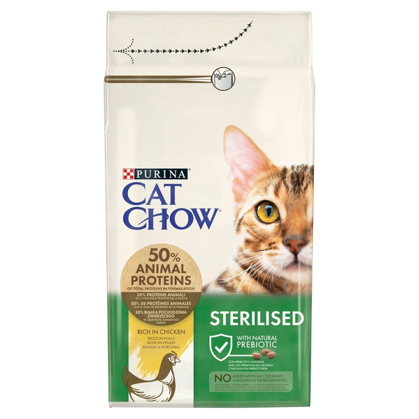 Purina Cat Chow Sterilised Kurczak 1,5kg