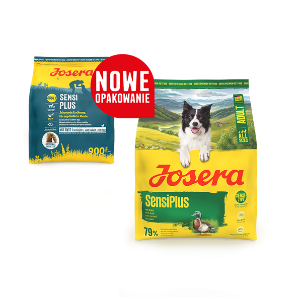 Josera SensiPlus karma dla dorosłych psów 12,5 kg