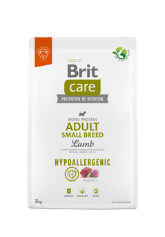 Brit Care Adult Small Breed Lamb & Rice 3kg