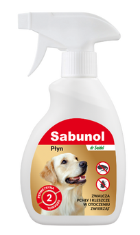 DERMA.SABUNOL 250ml PŁYN DO ZWAL