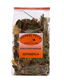 Herbal Pets Zioła podstawowe dla szynszyla 100g