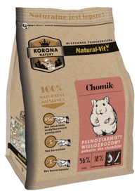 Korona Natury karma dla chomików 750g