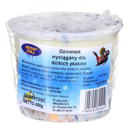 MEGAN PT.DZWONEK WYCIĄGANY D/PTAKÓW