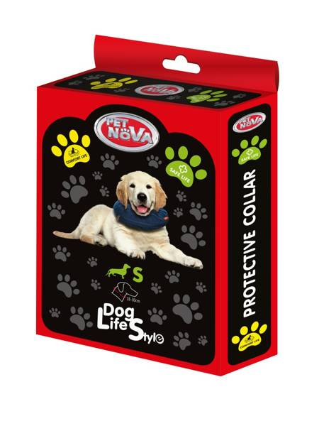 Pet Nova Dmuchany kołnierz ochronny S