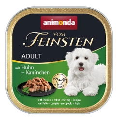 Animonda Vom Feinsten Kurczak+Królik 150g