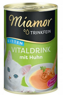 Miamor Vitaldrink Kitten z kurczakiem 130g