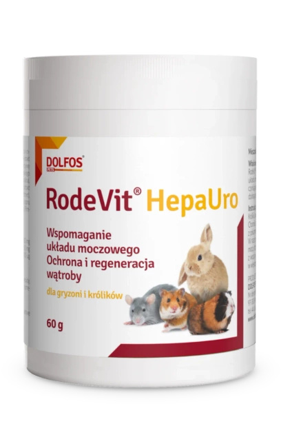 Dolfos Dolvit Rodevit Hepauro 60g