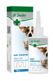 Dr Seidel płyn do przemywania uszu 70ml