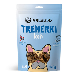 Paka Zwierzaka Trenerki Koń 120g