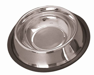 Yarro Miska Metalowa na gumie 25 cm tłoczona łapka