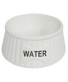 Yarro Miska ceramiczna dla psa Water Biała 15,5 cm