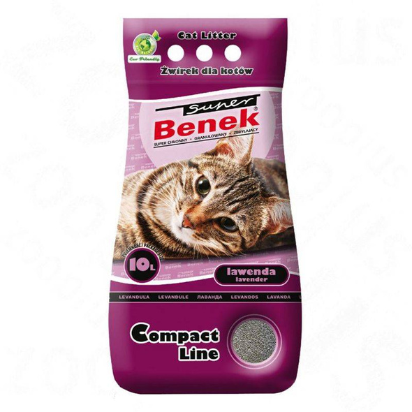 Benek Compact Lawenda 10L