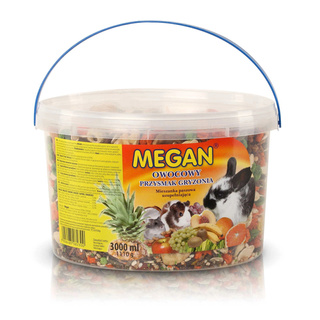 MEGAN OWOCOWY PRZYSMAK 3L GRYZONIE
