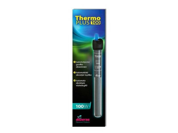 Diversa Thermoplus Grzałka 100W z termostatem.