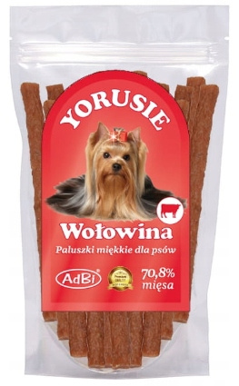 Adbi Yorusie Kabanosy Wołowina 250g