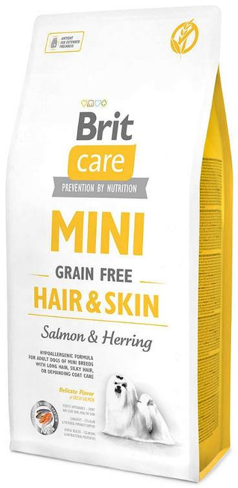 Brit Care Mini Hair & Skin 7kg