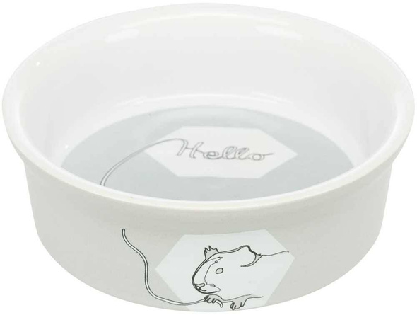 Trixie Miska Ceramiczna z nadrukiem 240 ml