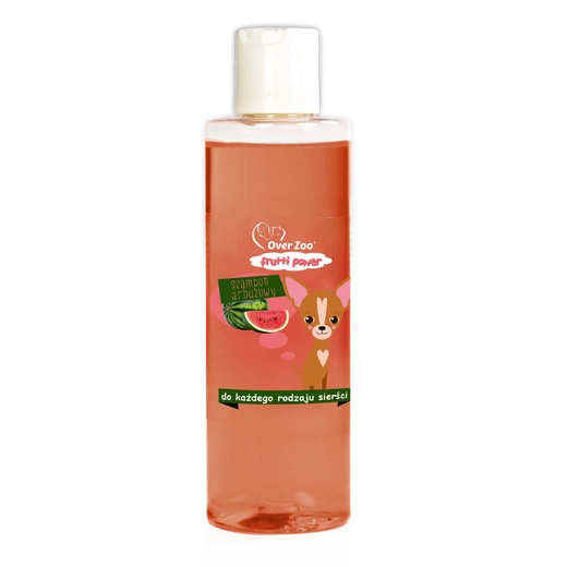 Over Zoo Szampon arbuzowy do każdego rodzaju sierści 200 ml