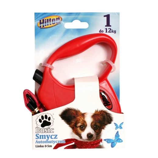 HILTON-SMYCZ BASIC 1 CZERWONA 5M/12KG