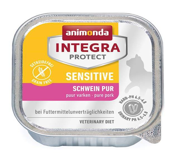 Animonda Integra Sensitive Wieprzowina 100g