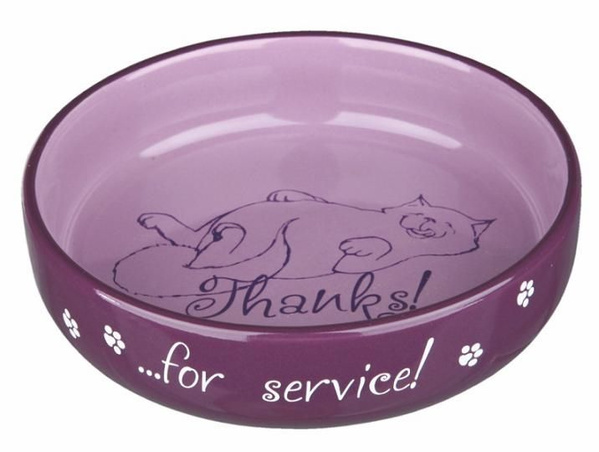 Trixie Miska Ceramiczna dla kota 15 cm 0,3 L