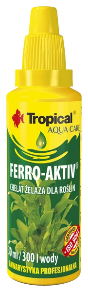 TROPICAL PREPARAT FERRO-AKTIV 30ML       