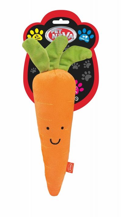 Pet Nova Zabawka Pluszowa Marchewka 30cm
