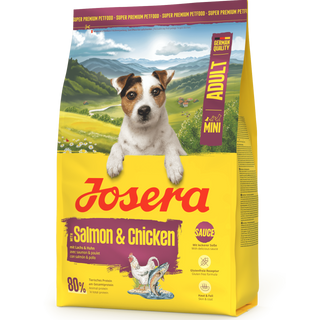 JOSERA PIES 10kg MINI SALMON & CHICKEN