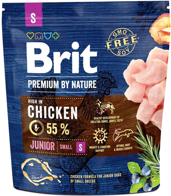 Brit By Nature Junior S 1kg