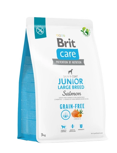 Brit Care Junior Large Breed Salmon  3kg