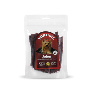 ADBI YORUSIE-KABANOSY JELEŃ MIĘKKIE 250g