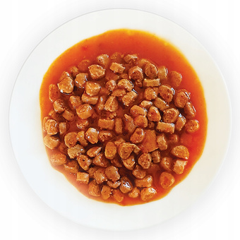 Benek World Cuisines Potrawka po Bawarsku z Kaczką 100g