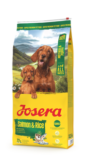 Josera Mother & Puppy Salmon & Rice 12,5 kg