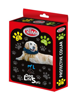 Pet Nova Dmuchany kołnierz ochronny L