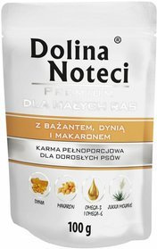 Dolina Noteci Małe Rasy - Bażant, Dynia i Makaron 100g