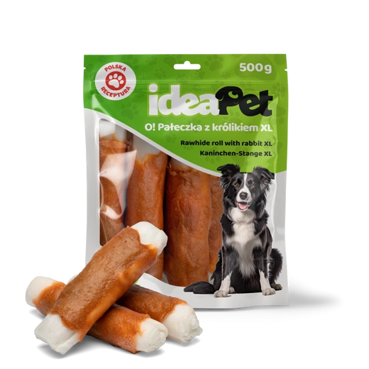 IDEAPET 500g PAŁECZKA Z KRÓLIKIEM XL    
