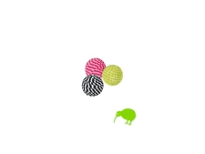 Trixie 4570 Piłeczka owinięta sznurkiem 4,5cm