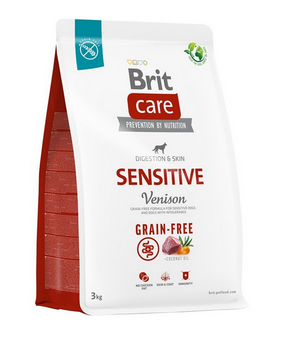 Brit Care Venison Sensitive 3kg