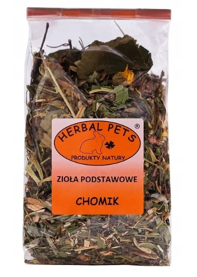 Herbal Pets Zioła podstawowe dla chomika 100g
