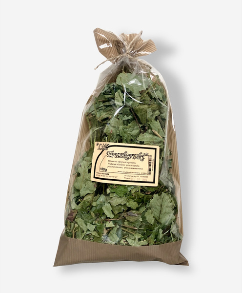 Jarnice LIŚCIE TRUSKAWKI 100g