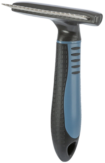 Trixie 23782 Zgrzebło metalowe dla psów długowłosych