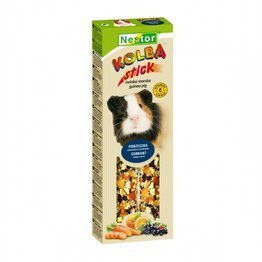 NESTOR Kolba Świnka Morska Porzeczka 115g