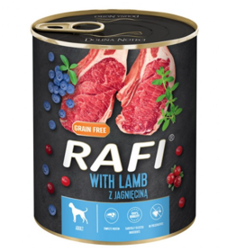 Rafi z Jagnięciną Pasztet bez zbóż 800g