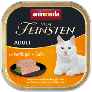 Animonda Vom Feinsten Classic Drób Cielęcina 100g