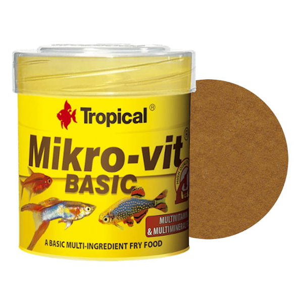 Tropical Mikrovit Basic dla narybku 32g/50ml