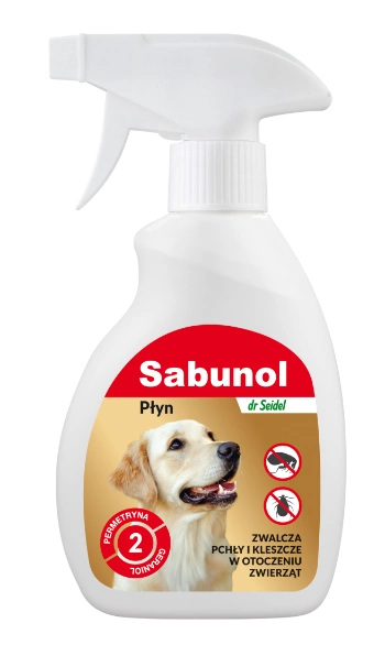 DERMA.SABUNOL 250ml PŁYN DO ZWAL