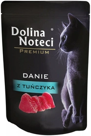 Dolina Noteci Kot Danie z Tuńczyka 85g