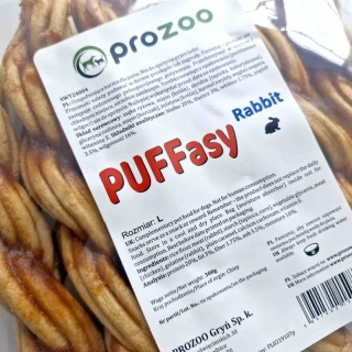 Prozoo PUFFasy Beef Twist S 9 szt.
