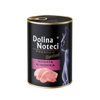 Dolina Noteci Kot Sterilised Indyk 400 g