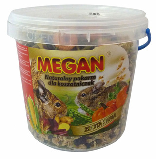 MEGAN NATUR.POK.DLA KOSZATNICZKI 1L